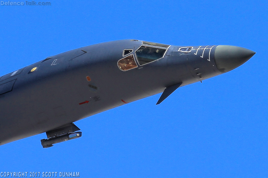 USAF B-1 Lancer Heavy Bomber