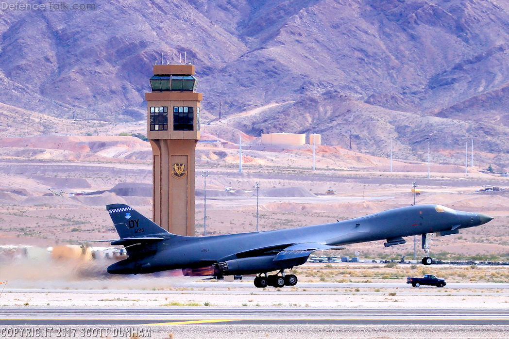 USAF B-1 Lancer Heavy Bomber