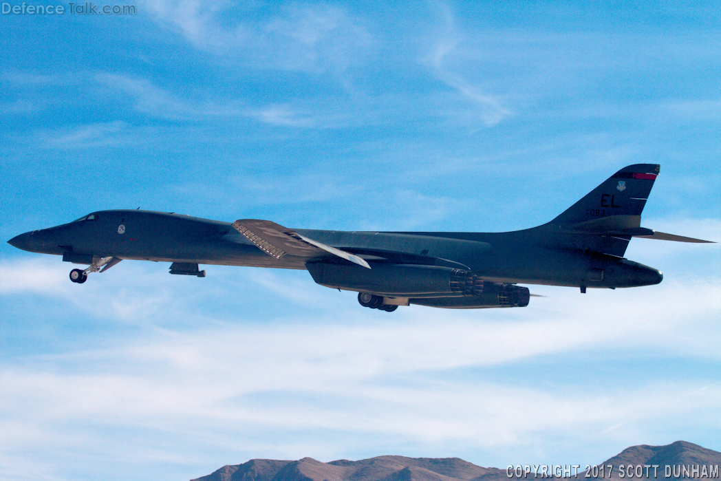 USAF B-1 Lancer Heavy Bomber