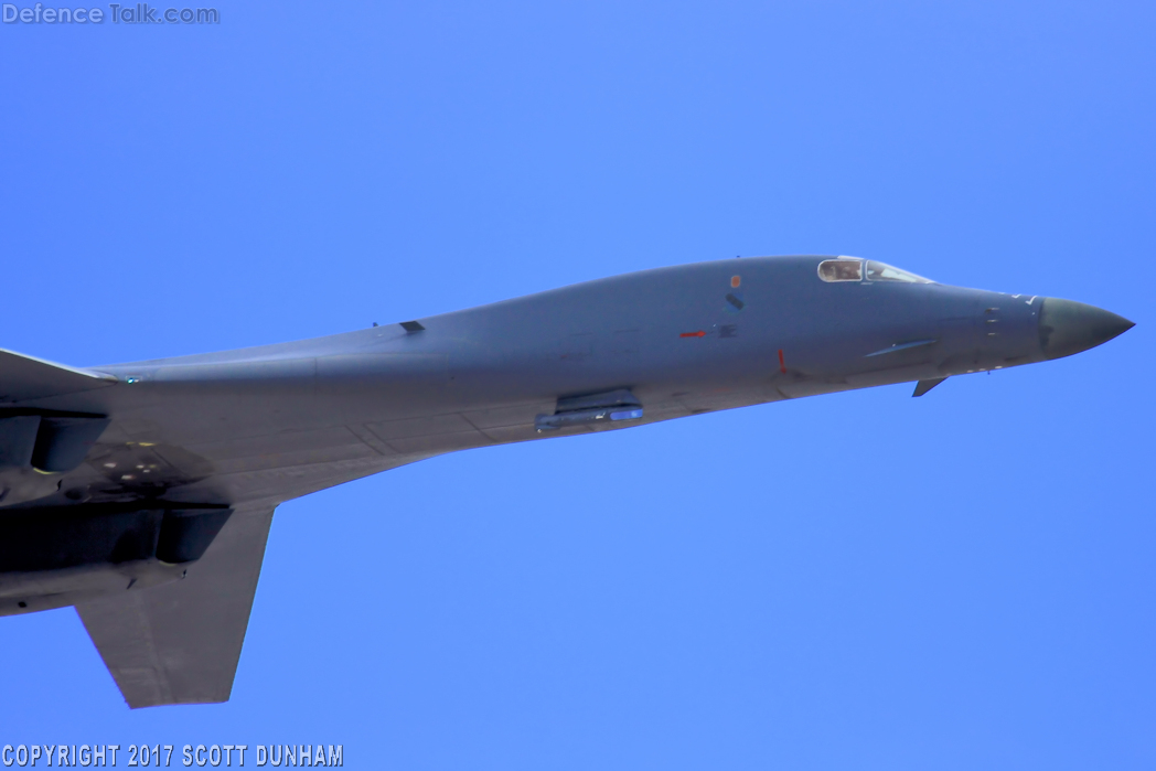 USAF B-1 Lancer Heavy Bomber