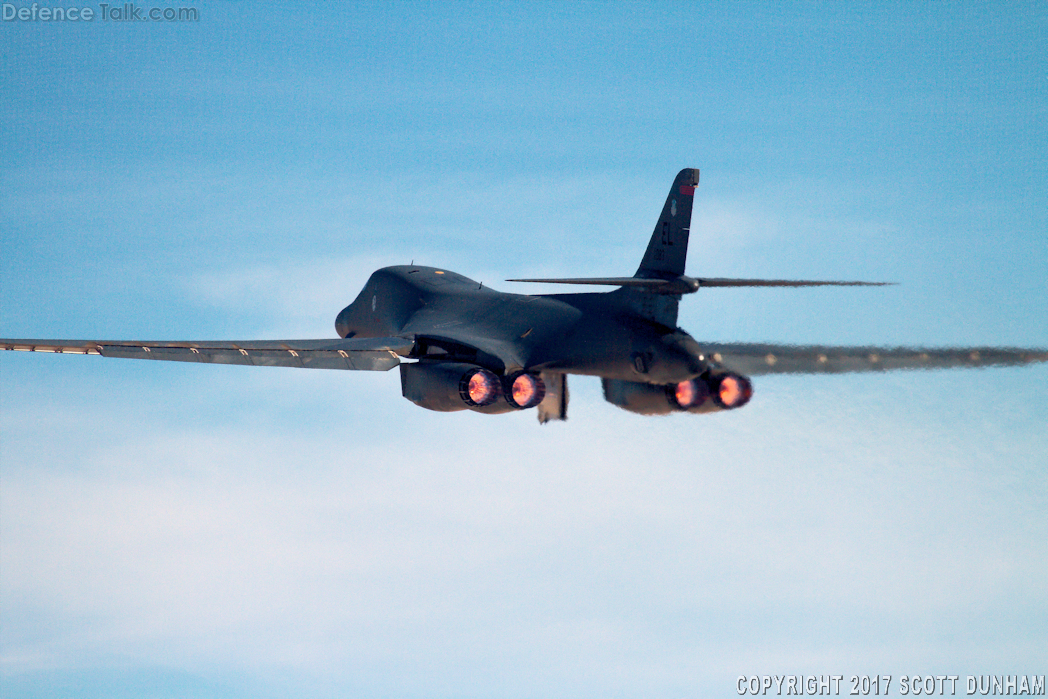 USAF B-1 Lancer Heavy Bomber