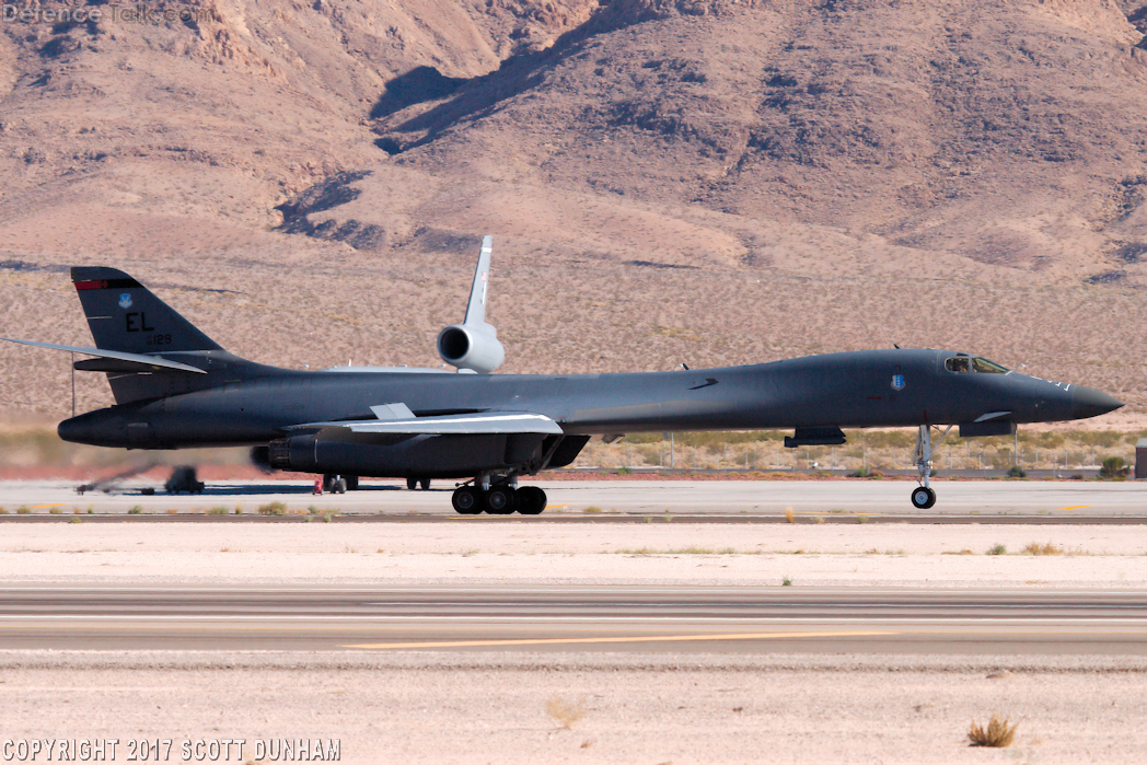 USAF B-1 Lancer Heavy Bomber