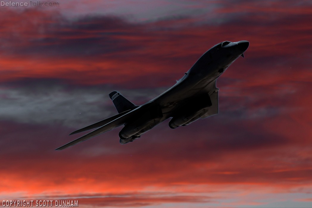 USAF B-1 Lancer Heavy Bomber