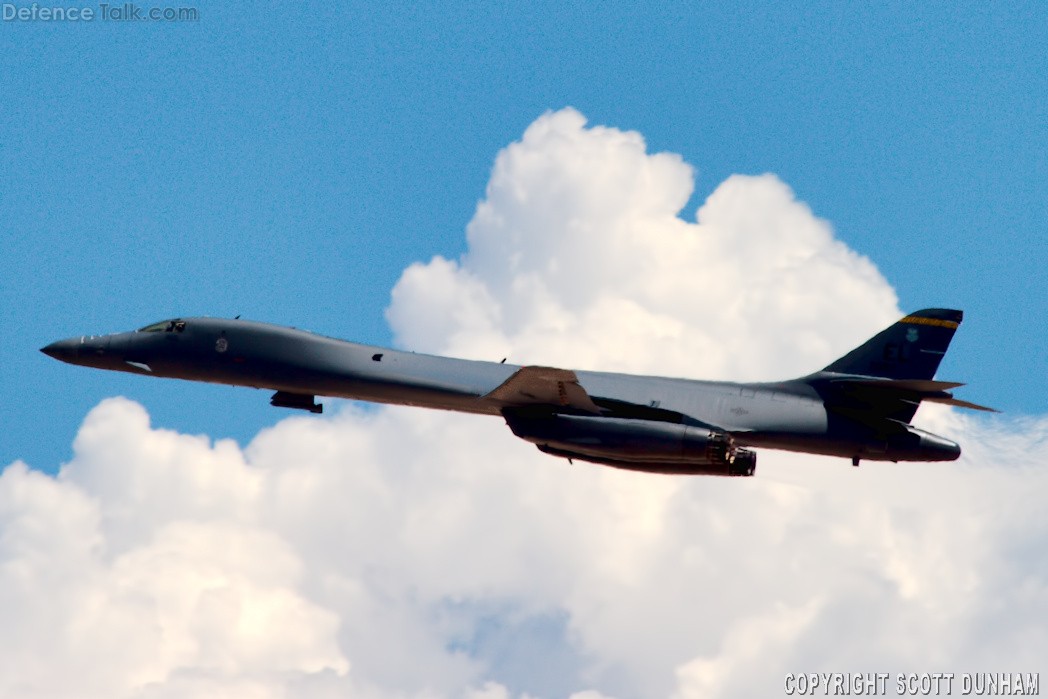 USAF B-1 Lancer Heavy Bomber