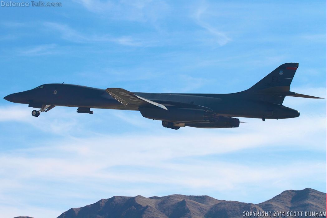 USAF B-1B Heavy Bomber