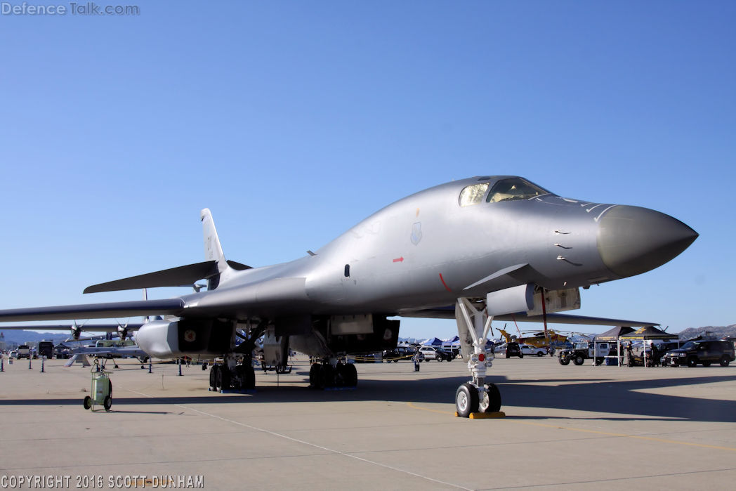 USAF B-1B Heavy Bomber