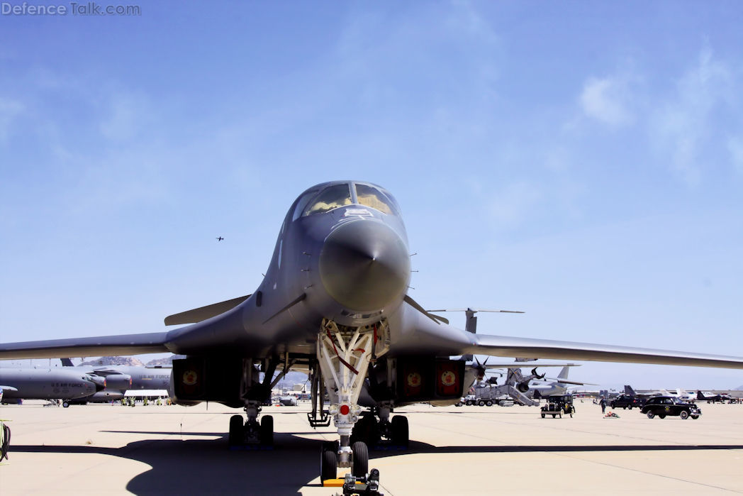 USAF B-1B Heavy Bomber