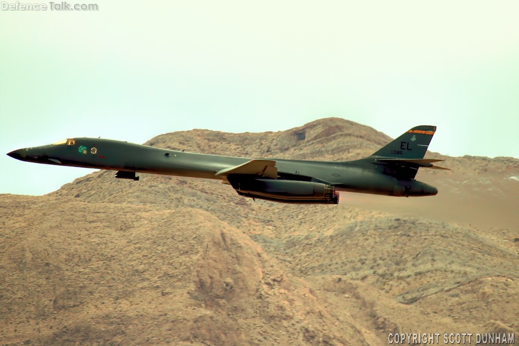 USAF B-1B Heavy Bomber