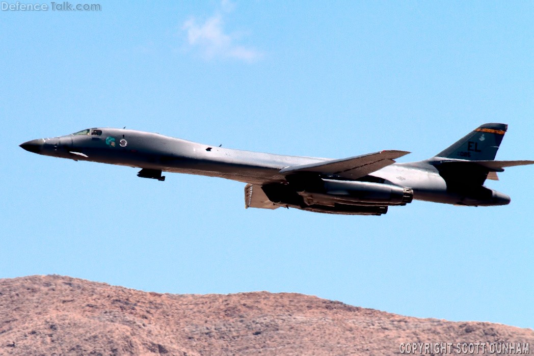 USAF B-1B Heavy Bomber