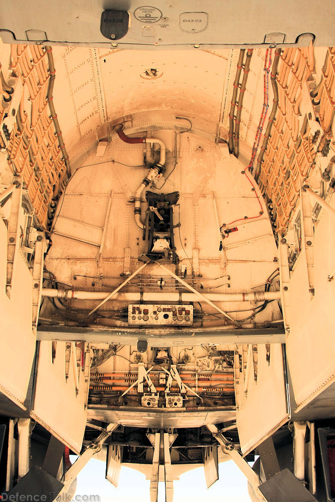 USAF B-1B Lancer Bomb Bay