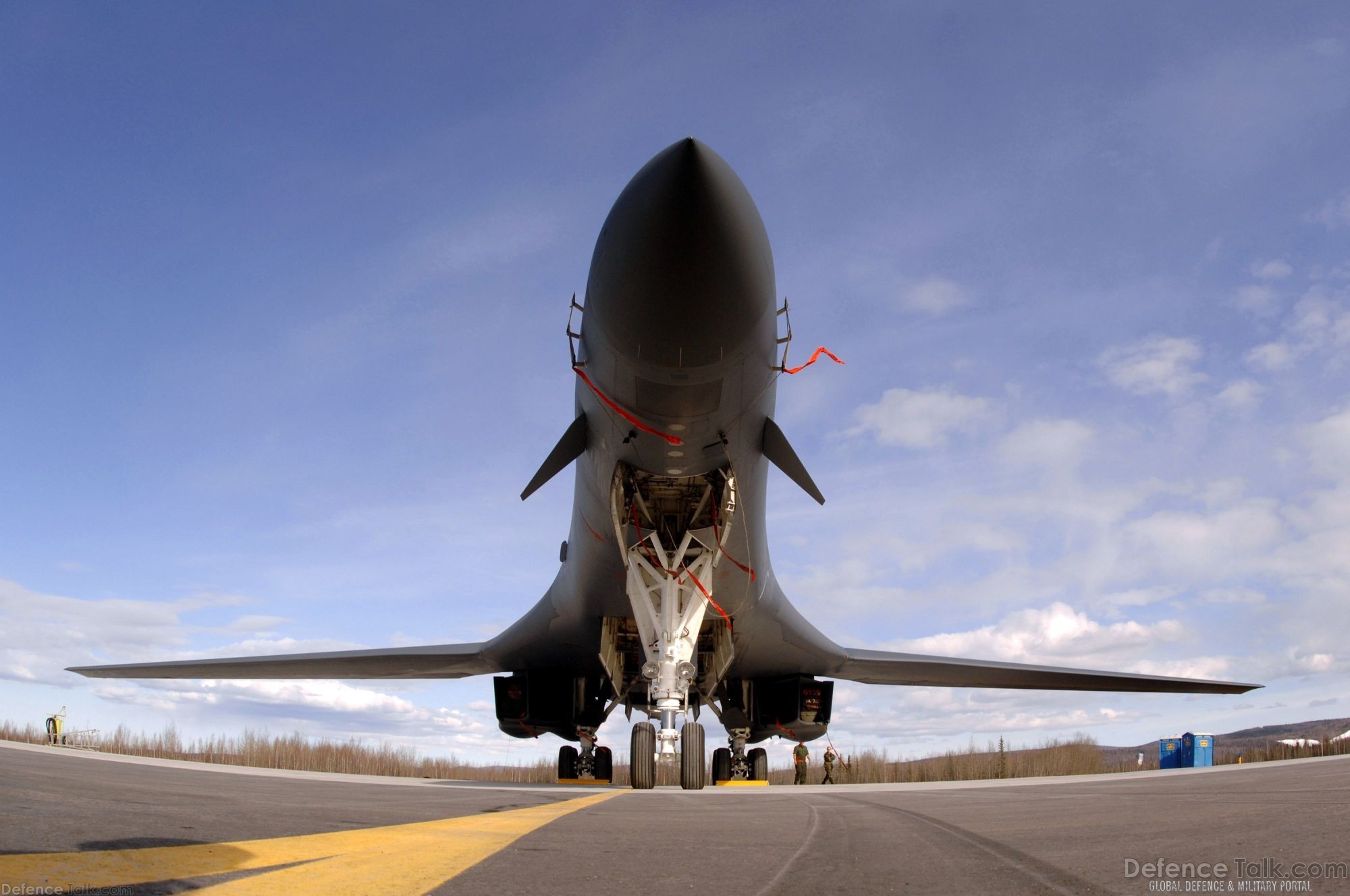 USAF B-1B Lancer Bomber