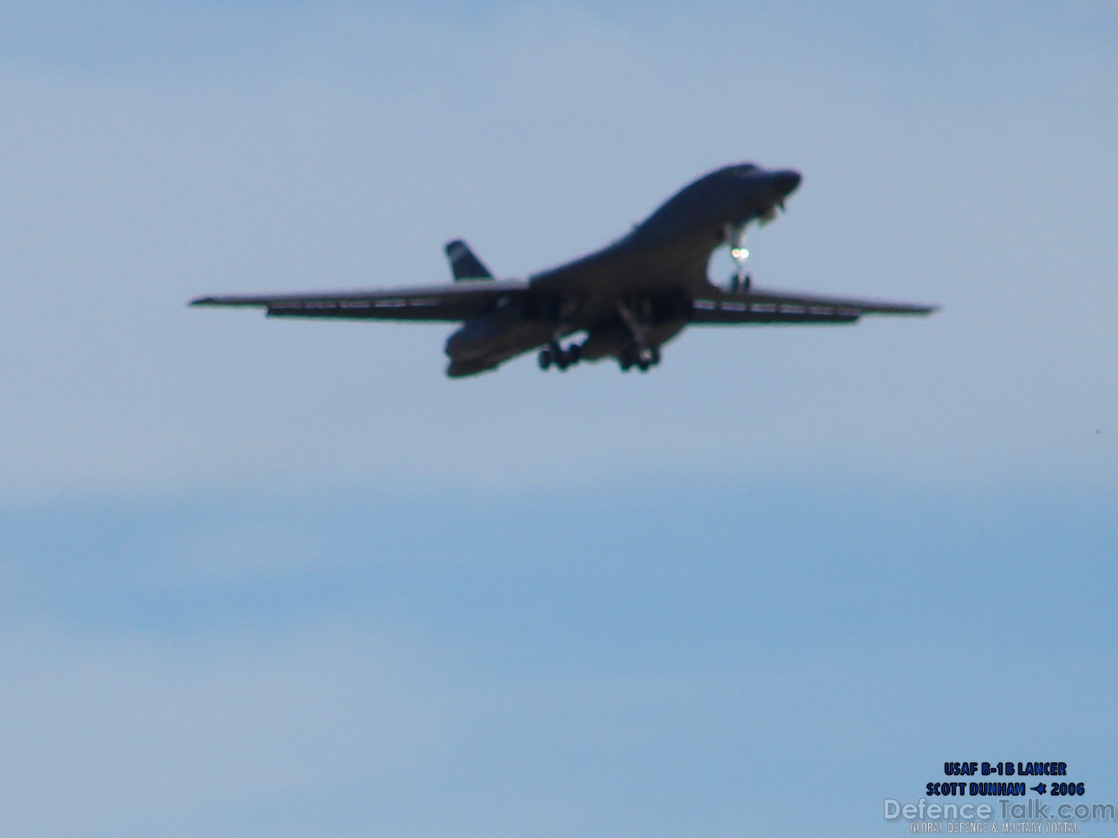 USAF B-1B Lancer Heavy Bomber