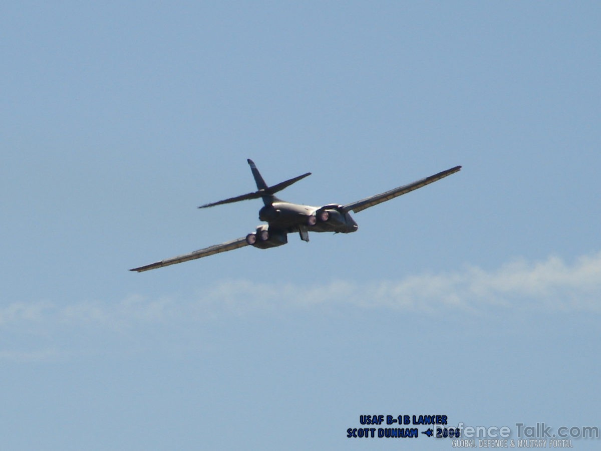 USAF B-1B Lancer Heavy Bomber