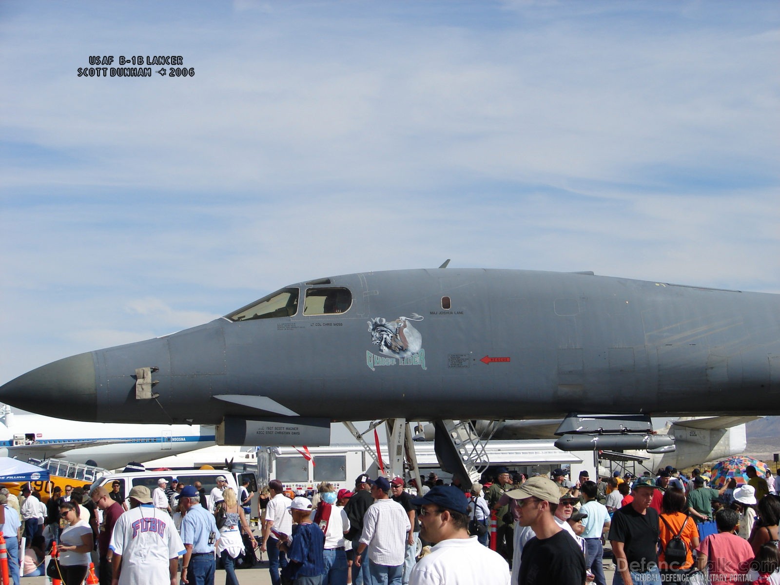 USAF B-1B Lancer Heavy Bomber