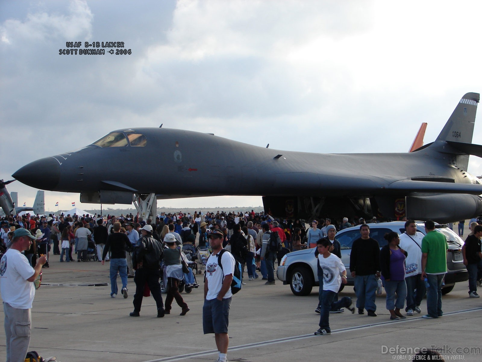 USAF B-1B Lancer Heavy Bomber