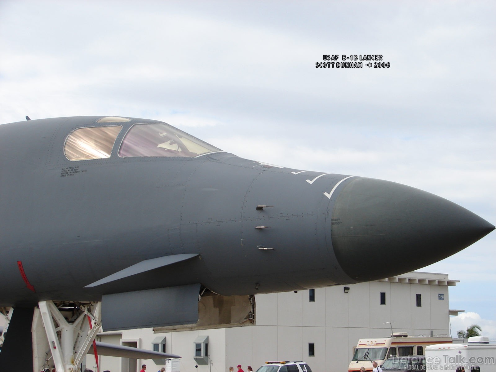 USAF B-1B Lancer Heavy Bomber