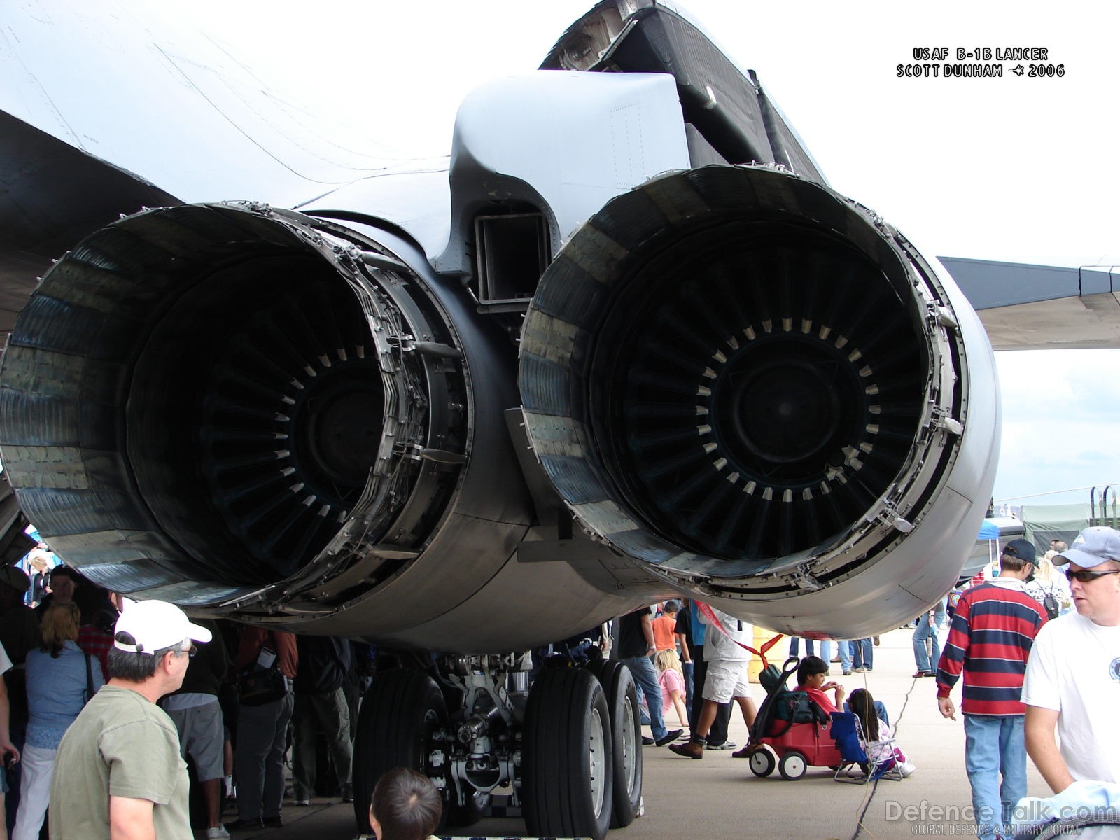 USAF B-1B Lancer Heavy Bomber