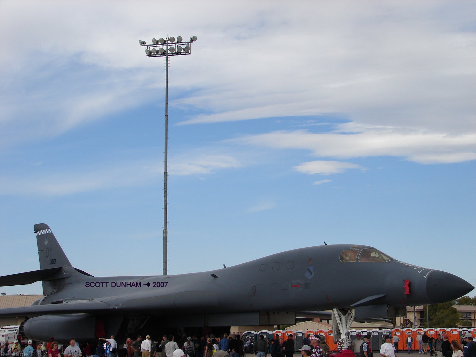 USAF B-1B Lancer Heavy Bomber