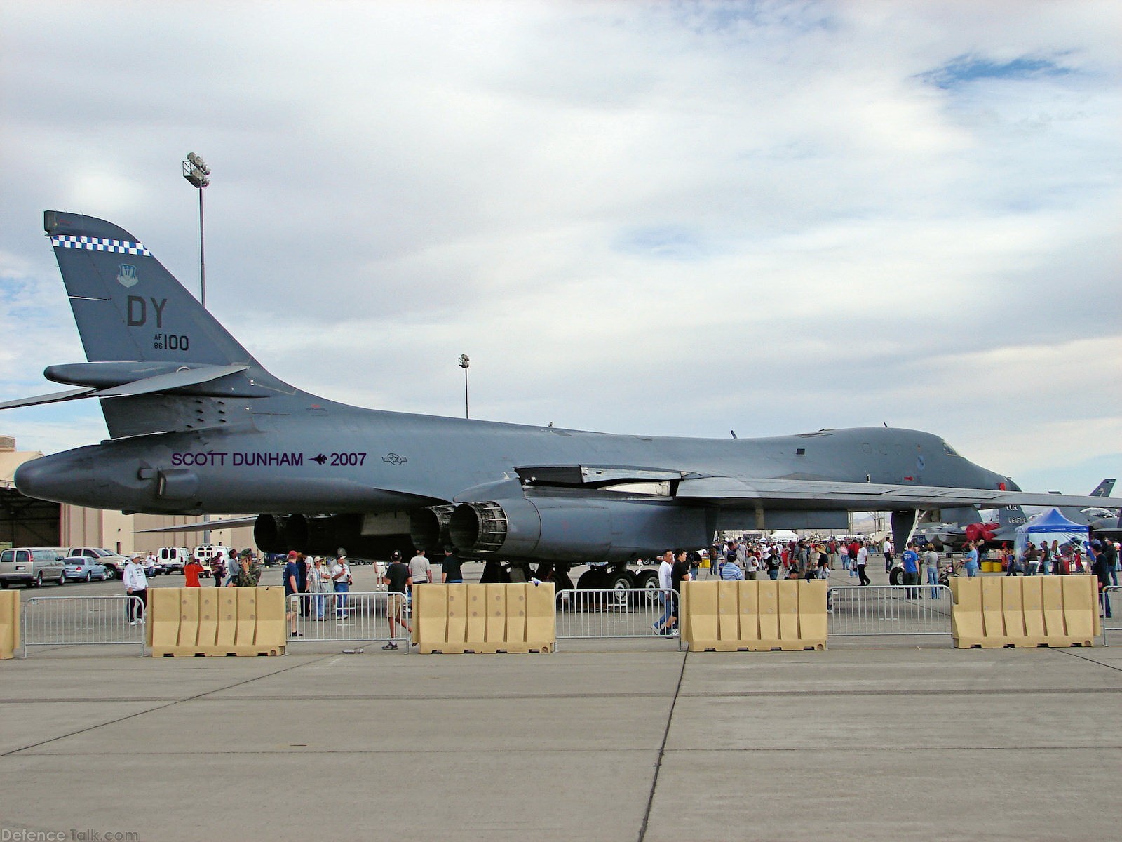 USAF B-1B Lancer Heavy Bomber