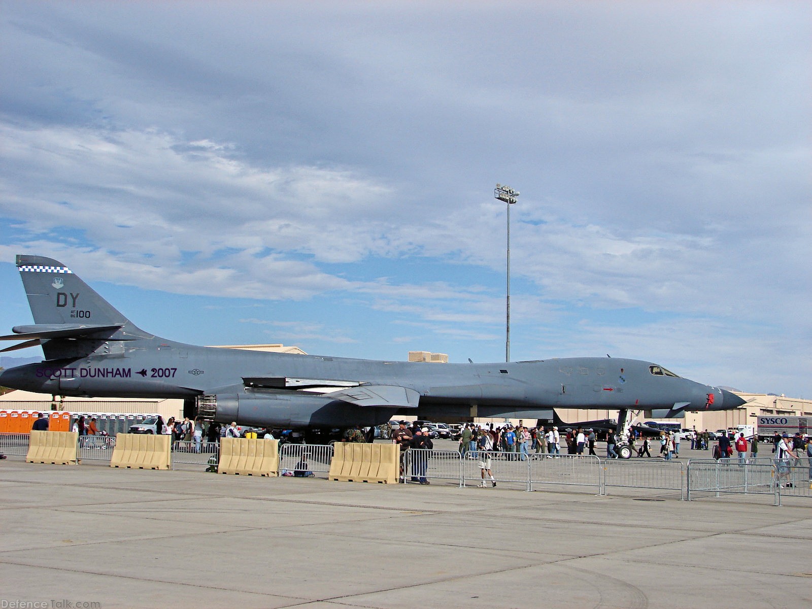 USAF B-1B Lancer Heavy Bomber