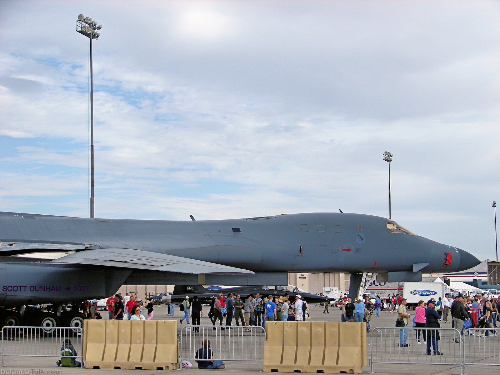 USAF B-1B Lancer Heavy Bomber