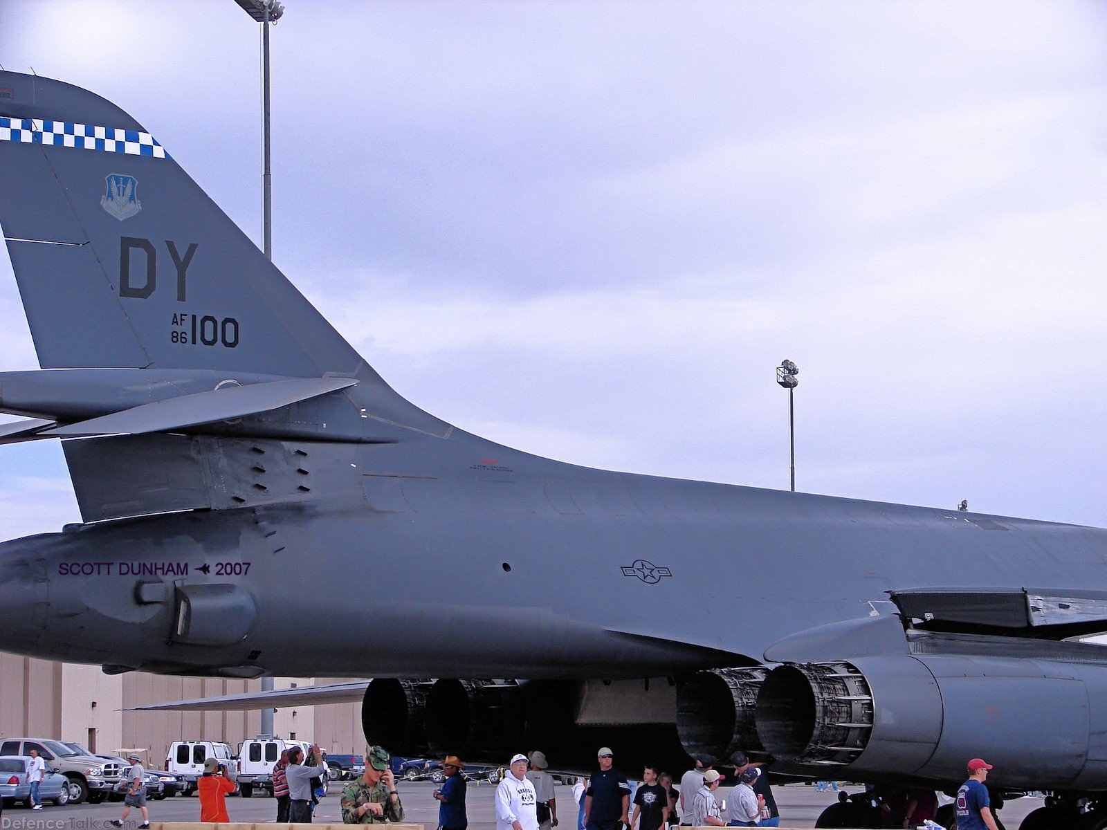 USAF B-1B Lancer Heavy Bomber