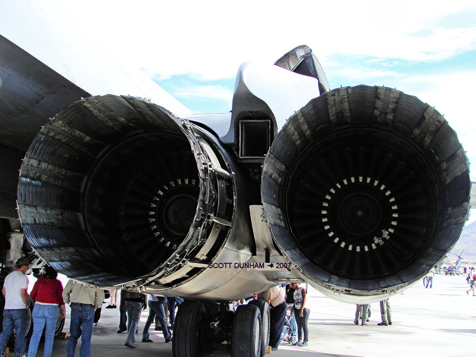 USAF B-1B Lancer Heavy Bomber