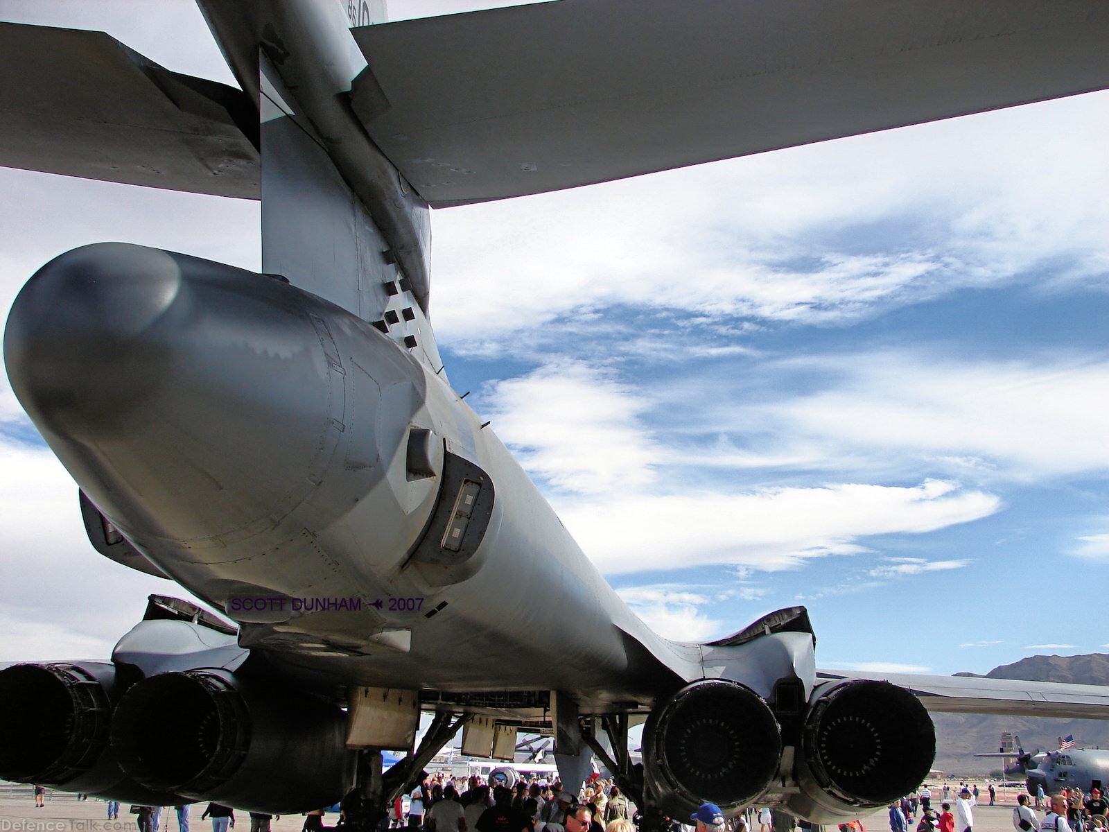 USAF B-1B Lancer Heavy Bomber