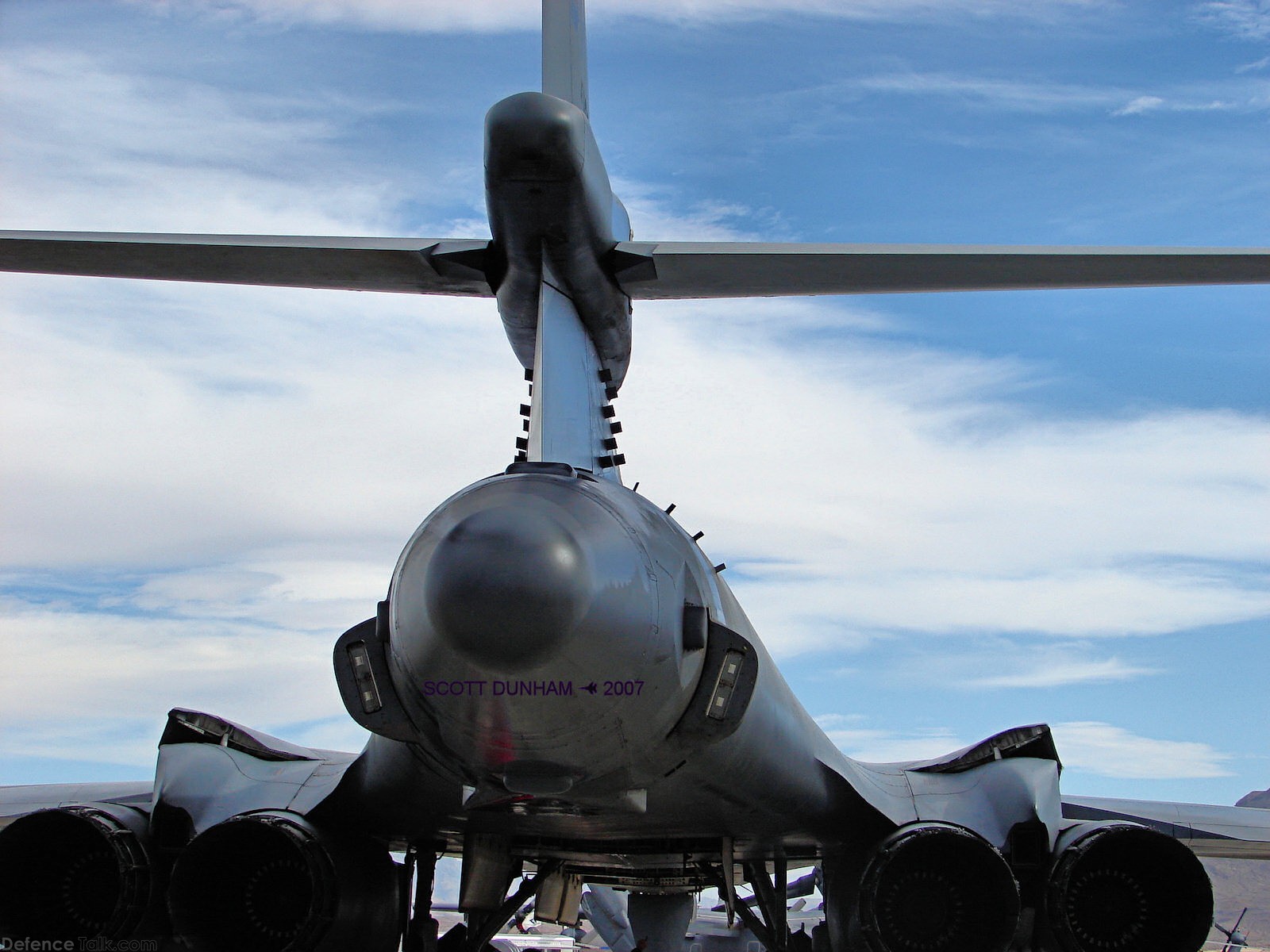 USAF B-1B Lancer Heavy Bomber