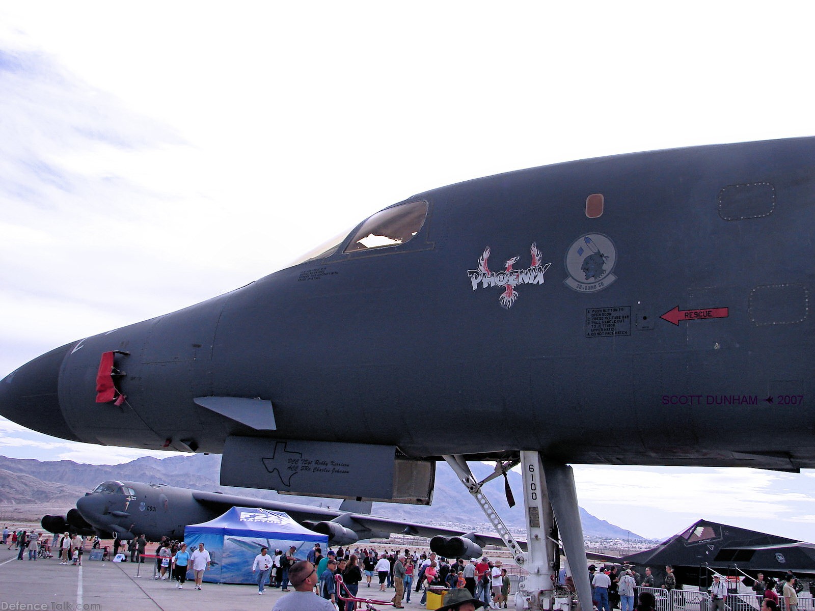 USAF B-1B Lancer Heavy Bomber