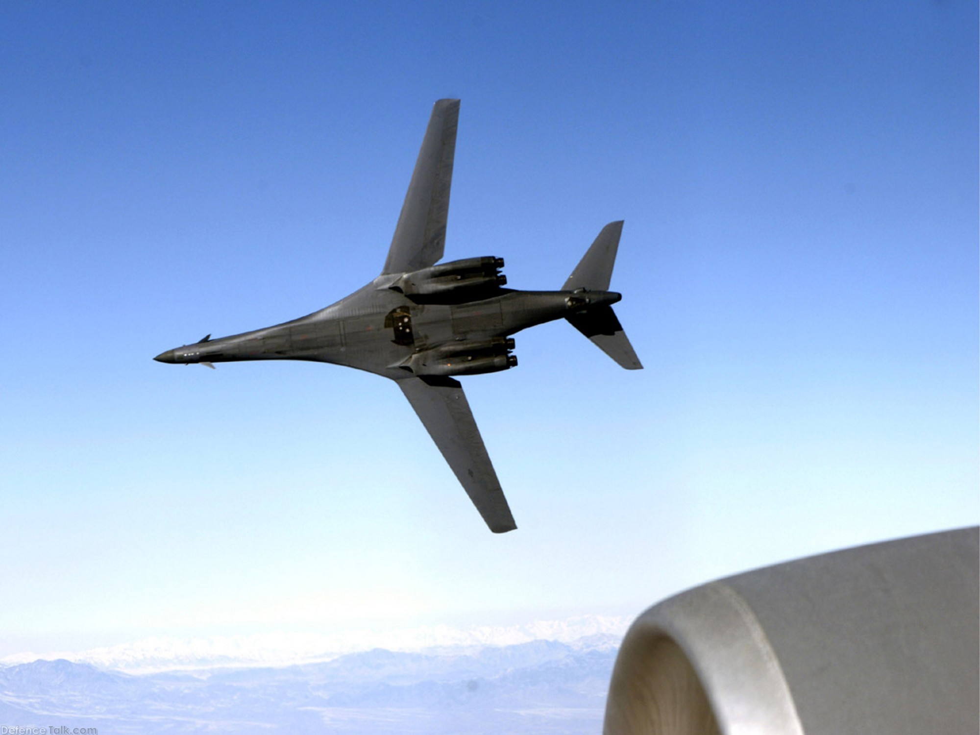 USAF B-1B Lancer Heavy Bomber