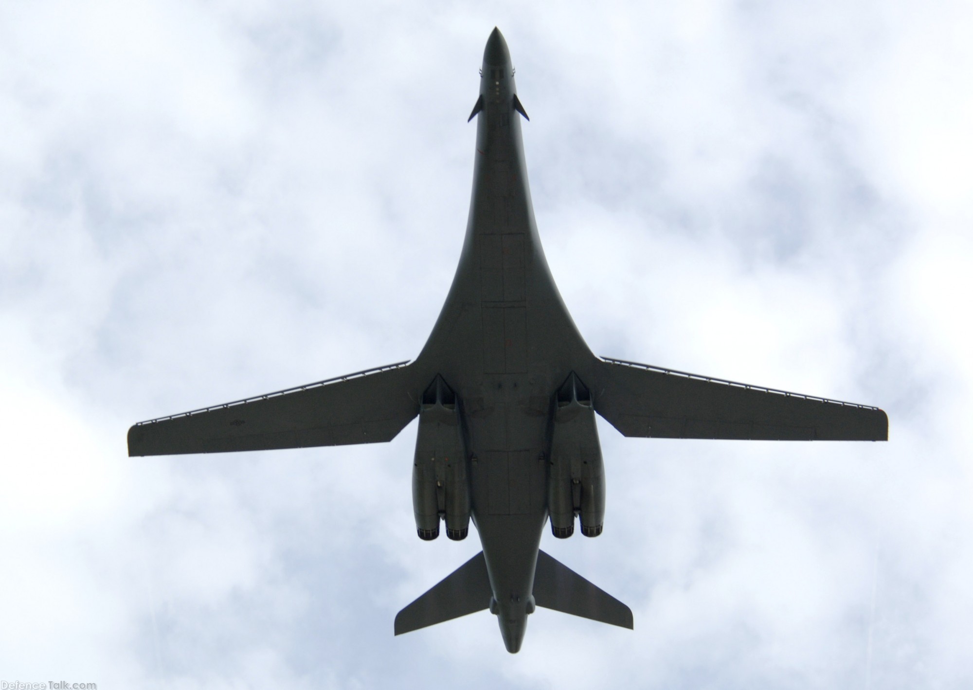 USAF B-1B Lancer Heavy Bomber