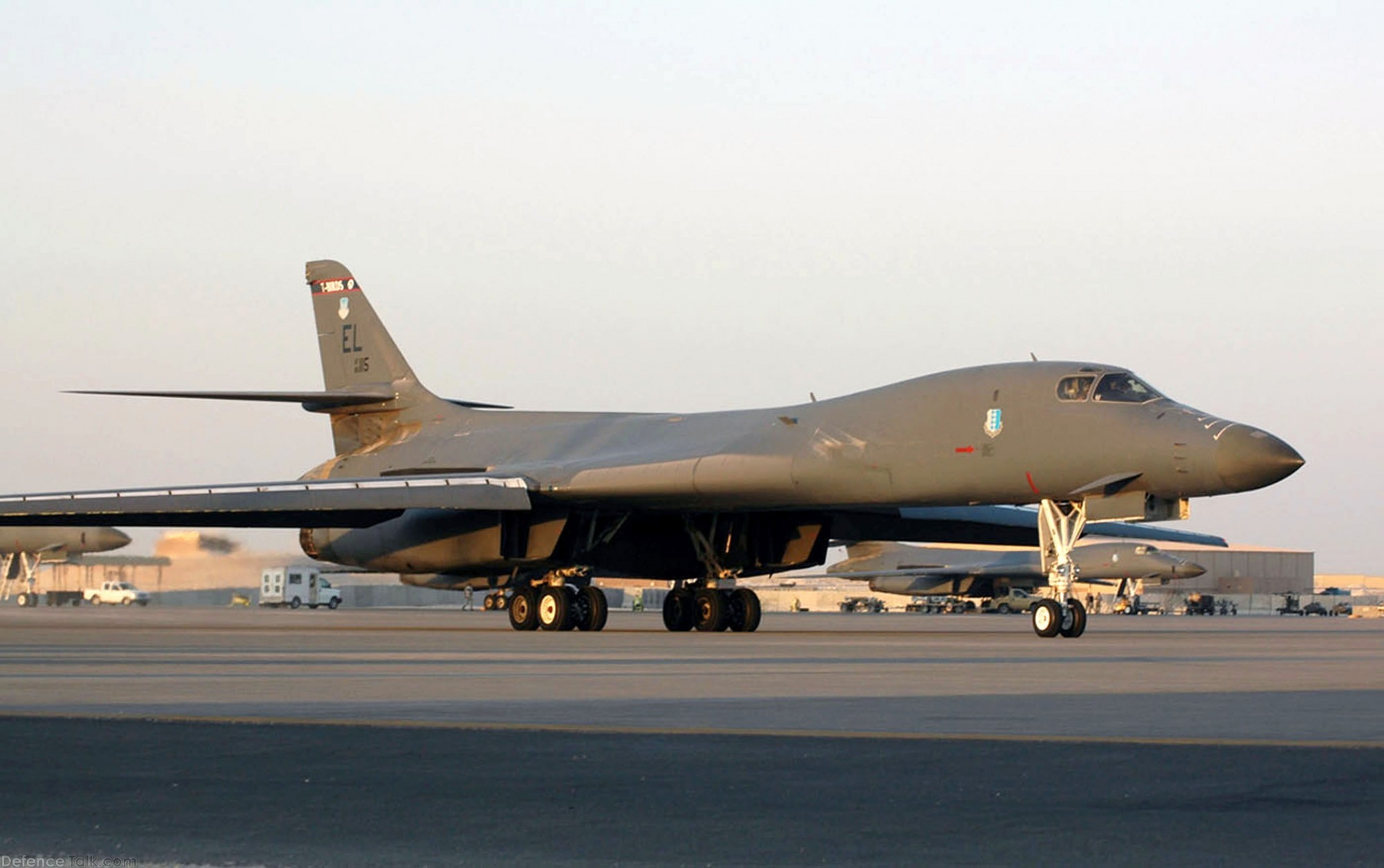 USAF B-1B Lancer Heavy Bomber