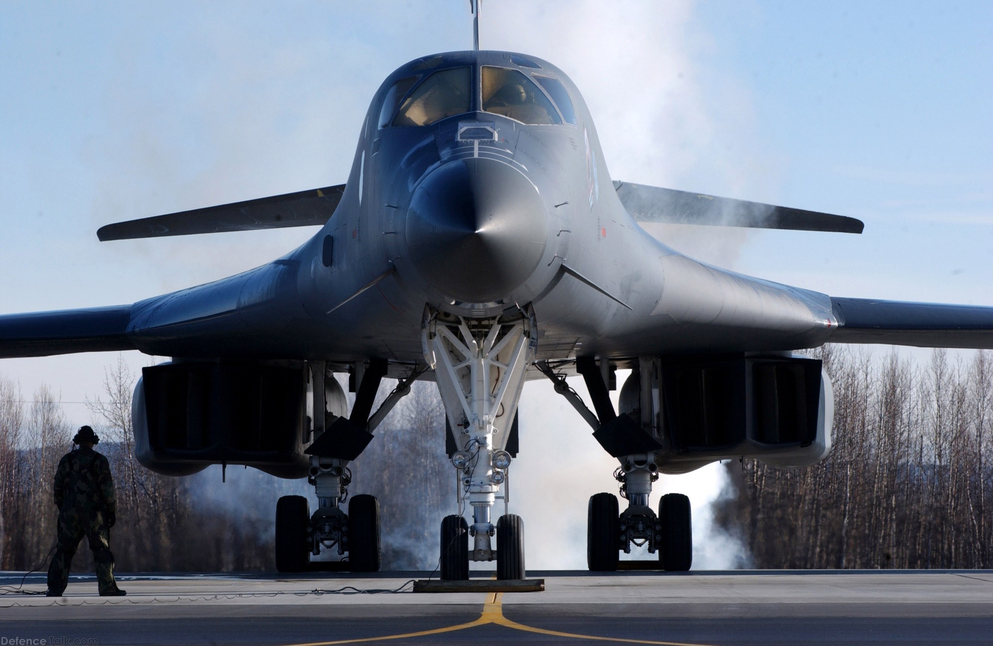 USAF B-1B Lancer Heavy Bomber