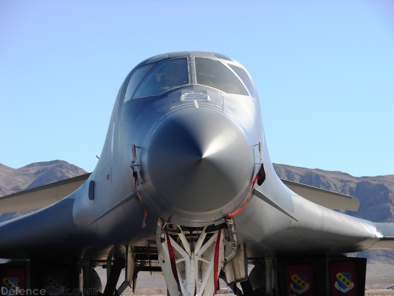 USAF B-1B Lancer Heavy Bomber