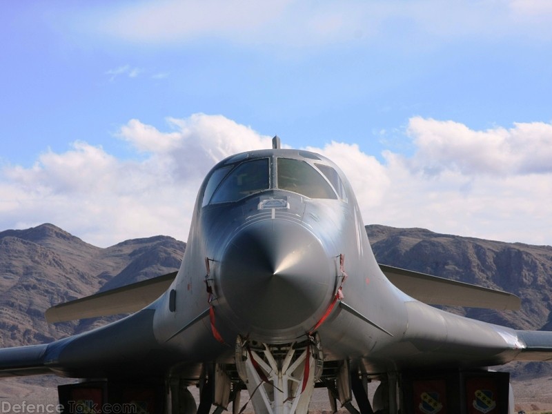 USAF B-1B Lancer Heavy Bomber