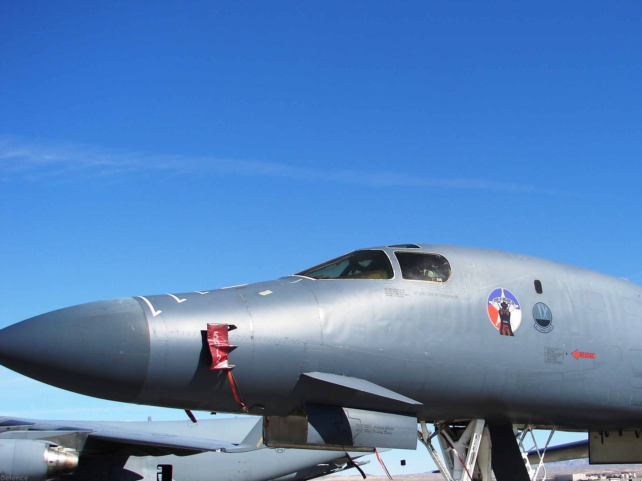 USAF B-1B Lancer Heavy Bomber