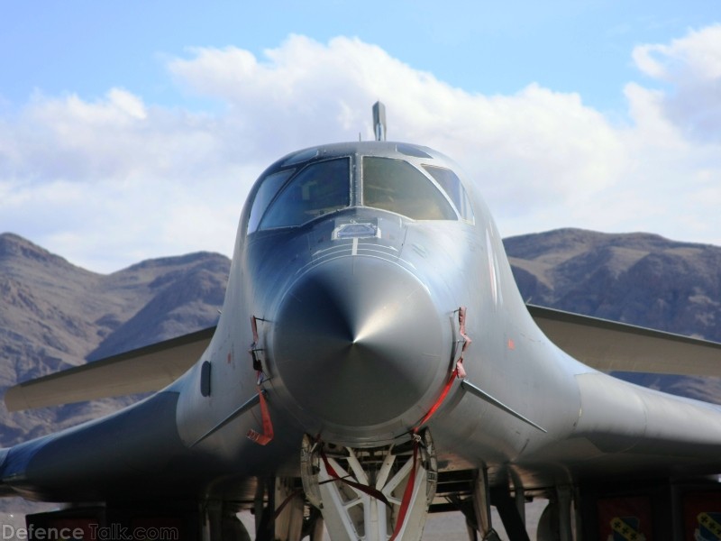 USAF B-1B Lancer Heavy Bomber