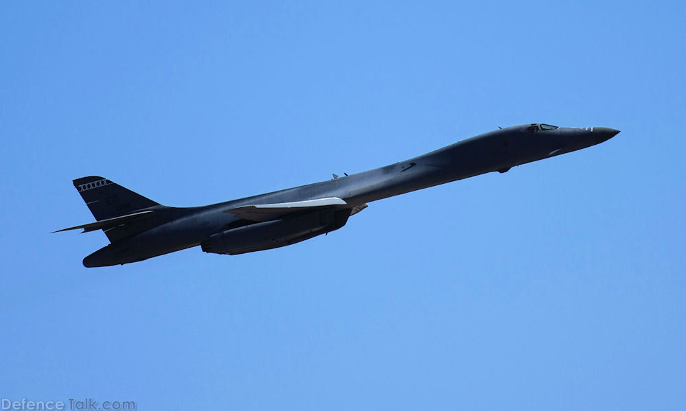 USAF B-1B Lancer Heavy Bomber