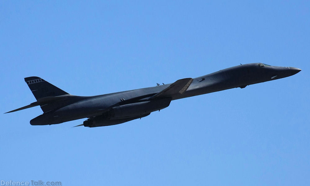 USAF B-1B Lancer Heavy Bomber