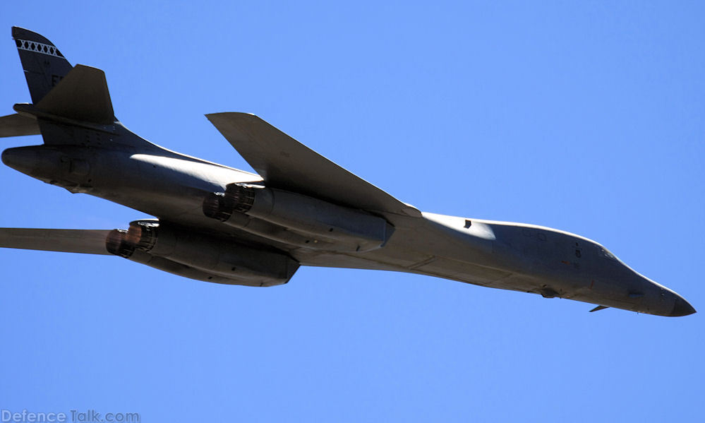 USAF B-1B Lancer Heavy Bomber