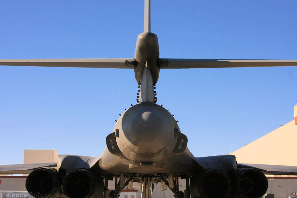 USAF B-1B Lancer Heavy Bomber