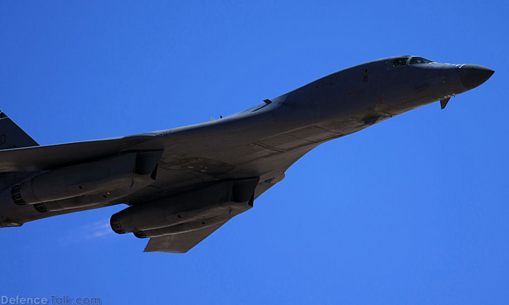 USAF B-1B Lancer Heavy Bomber