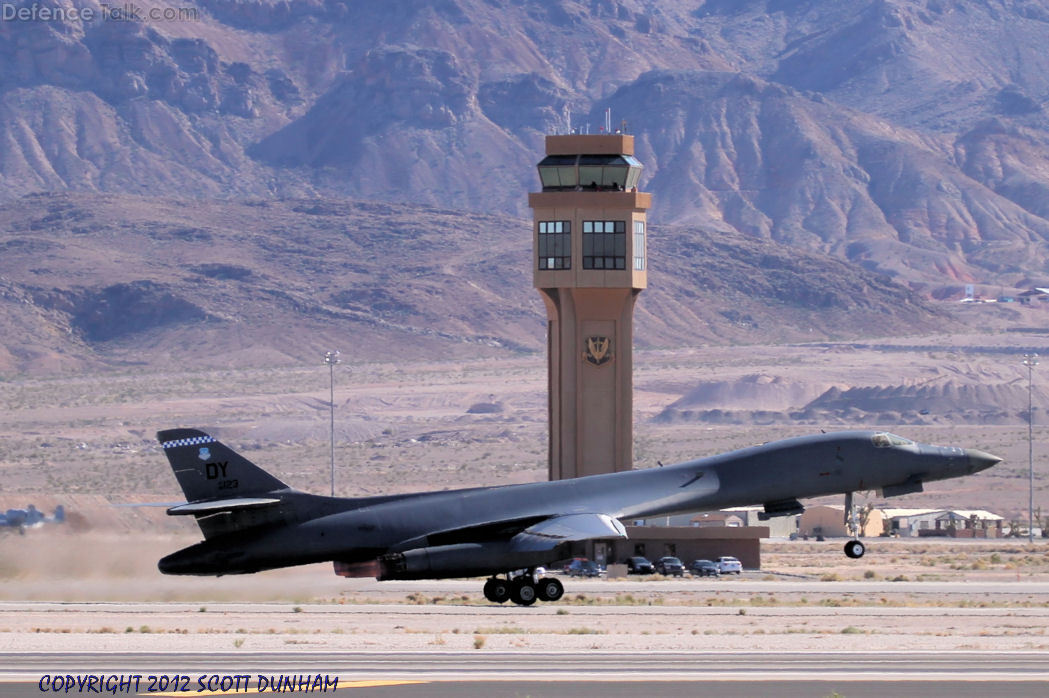 USAF B-1B Lancer Heavy Bomber