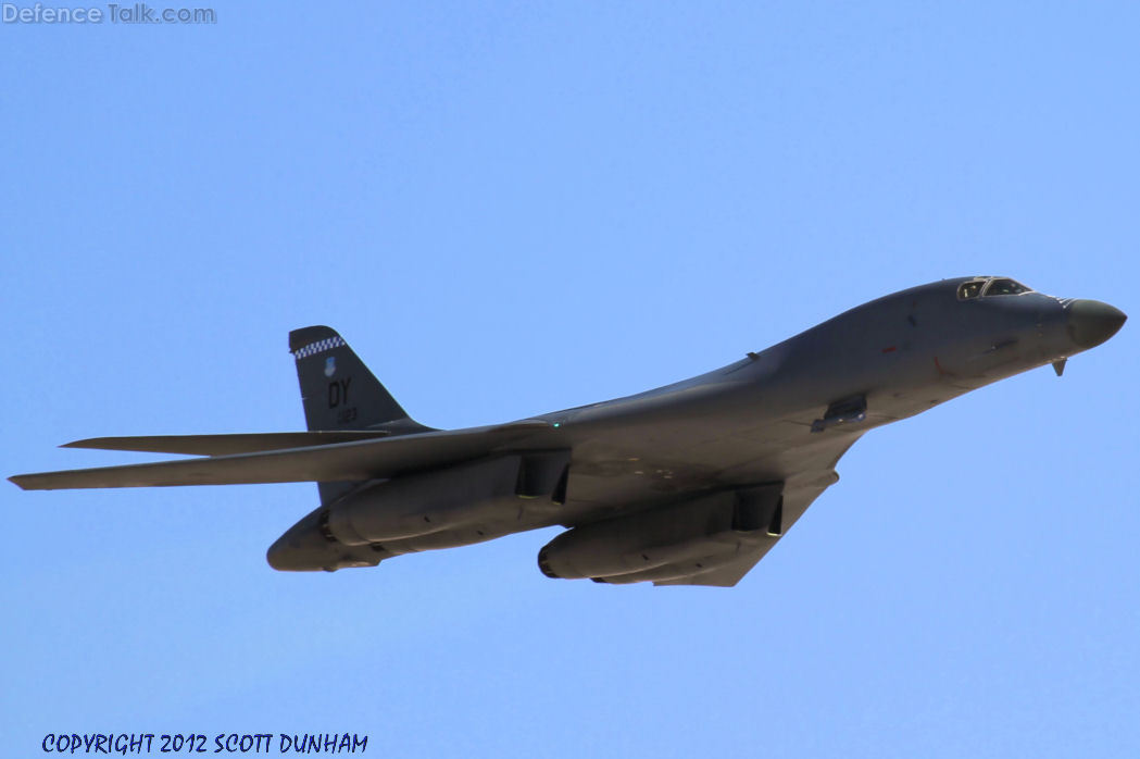 USAF B-1B Lancer Heavy Bomber