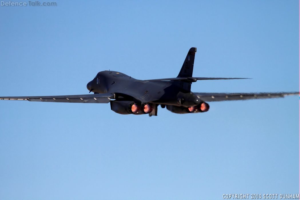 USAF B-1B Lancer Heavy Bomber