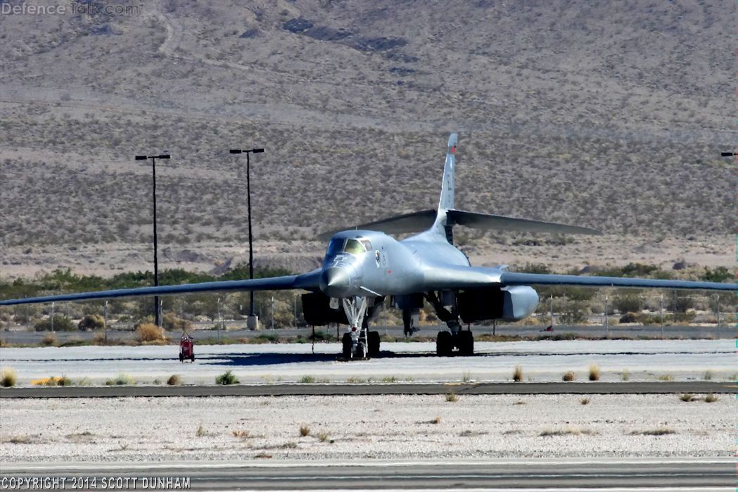 USAF B-1B Lancer Heavy Bomber