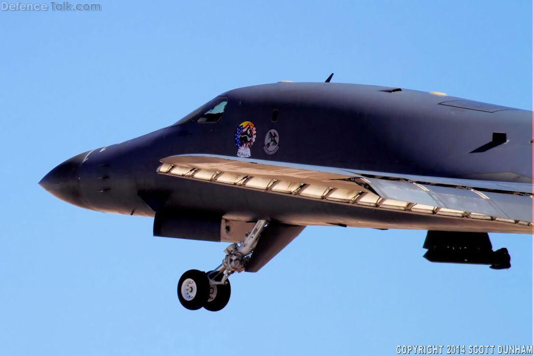 USAF B-1B Lancer Heavy Bomber