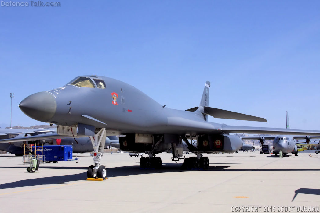 USAF B-1B Lancer Heavy Bomber