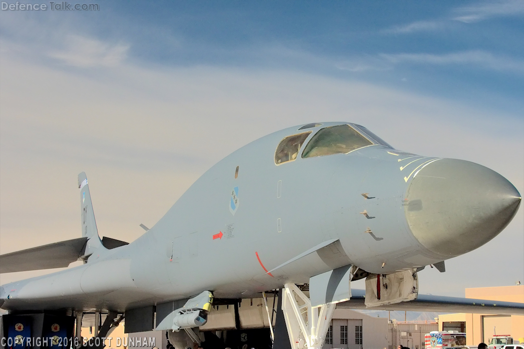 USAF B-1B Lancer Heavy Bomber